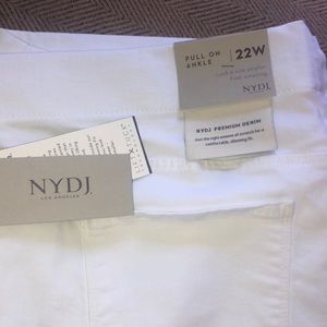 NJDJ pull on ankle length jeans